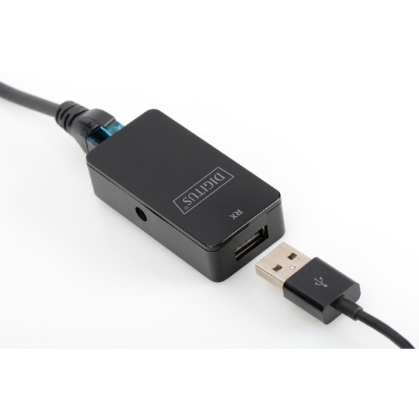 Фото - Кабель патч-корд Digitus USB 2.0 - UTP Cat5 50m (DA-70141)
