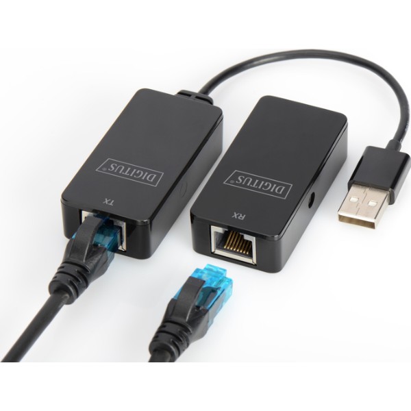 Фото - Кабель патч-корд Digitus USB 2.0 - UTP Cat5 50m (DA-70141)