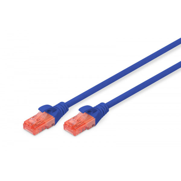 Фото - Кабель патч-корд Digitus CAT 6 UTP 10 м Blue (DK-1617-100/B)