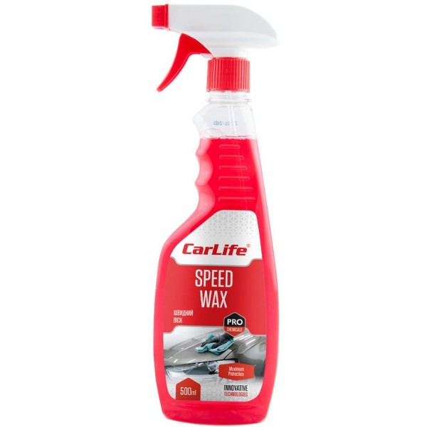 Фото - Віск для авто CarLife Speed Wax 500ml (CF537)