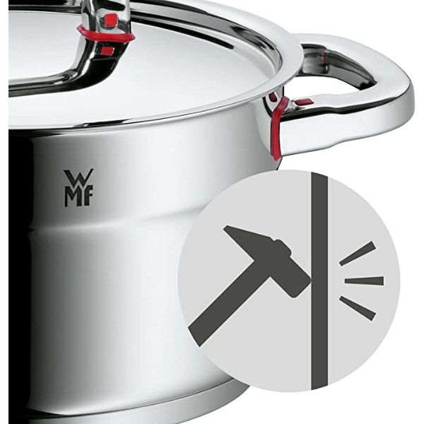 Фото - Каструля WMF 1790246040 Premium A 24 см, 8,8 л