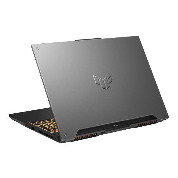 Фото - Ноутбук ігровий Asus TUF Gaming F17 FX707ZC4-HX028 Jaeger Gray