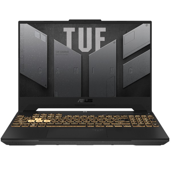 Фото - Ноутбук ігровий Asus TUF Gaming F17 FX707ZC4-HX028 Jaeger Gray
