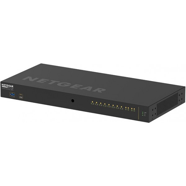 Фото - Коммутатор локальной сети (Switch) Netgear GSM4212P-100EUS