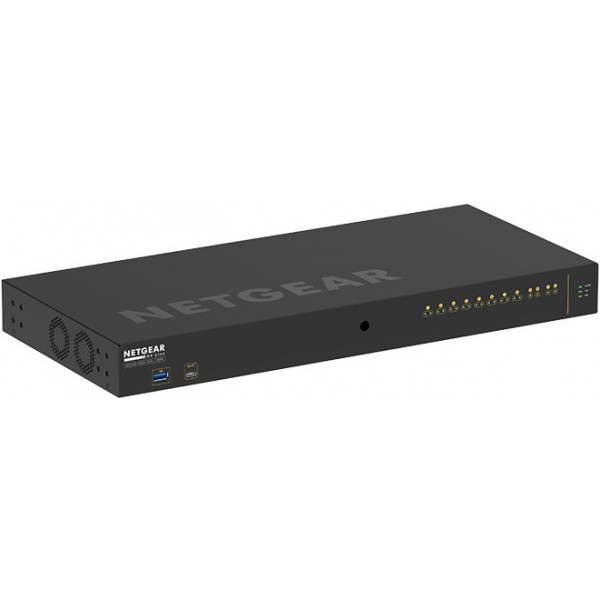 Фото - Коммутатор локальной сети (Switch) Netgear GSM4212P-100EUS