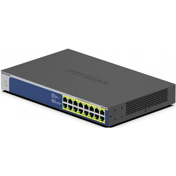 Фото - Коммутатор локальной сети (Switch) Netgear GS516PP-100EUS