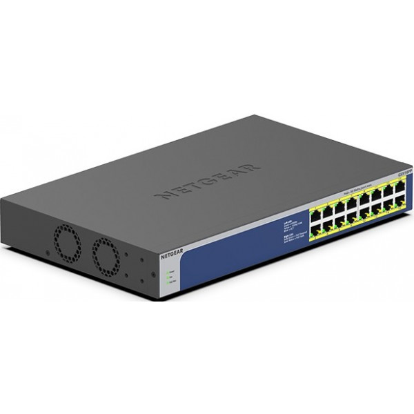 Фото - Коммутатор локальной сети (Switch) Netgear GS516PP-100EUS
