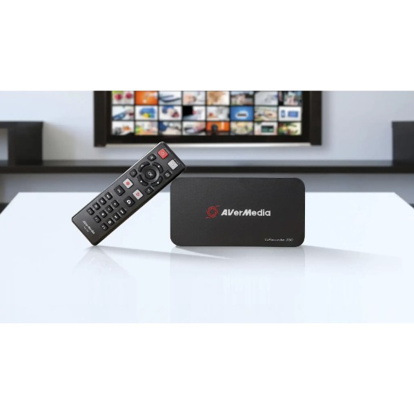 Фото - Устройство захвата видео Avermedia ER330 EzRecorder Black (61ER330000AB)