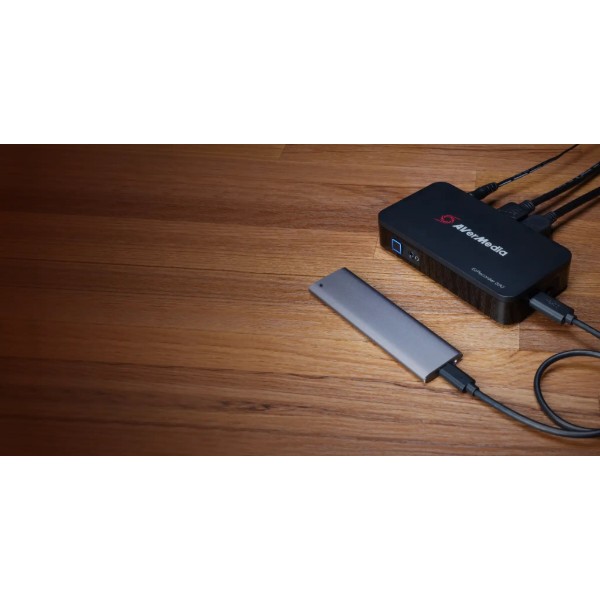 Фото - Устройство захвата видео Avermedia ER330 EzRecorder Black (61ER330000AB)
