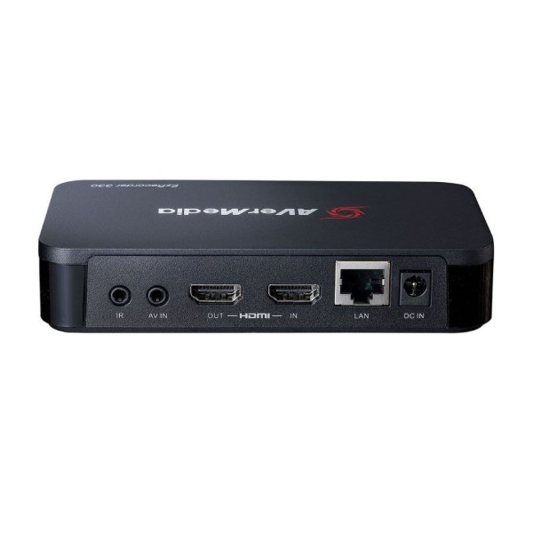 Фото - Устройство захвата видео Avermedia ER330 EzRecorder Black (61ER330000AB)