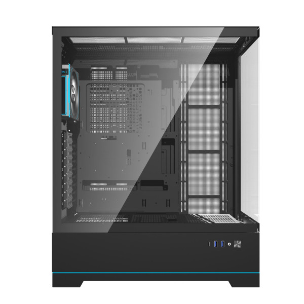 Фото - Корпус DarkFlash DY451L PRO BLACK