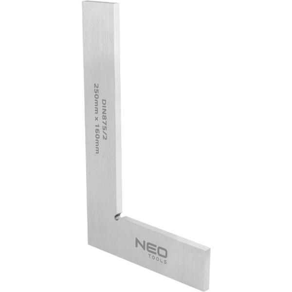 Фото - Угольник Neo Tools 250x160 мм (72-024)