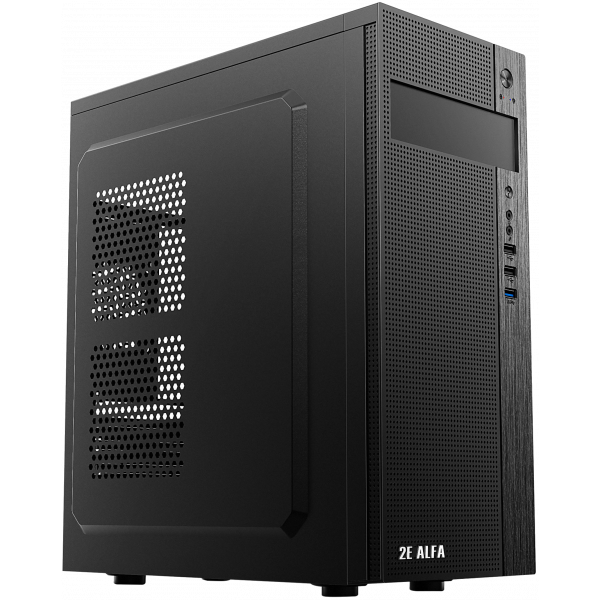 Фото - Корпус 2E ALFA MidT, 2xUSB2.0, 1xUSB3.0 без БЖ (2E-E185)