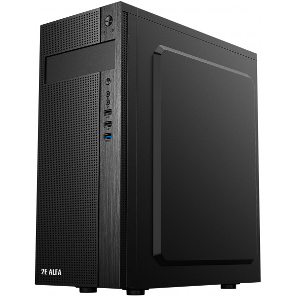 Фото - Корпус 2E ALFA MidT, 2xUSB2.0, 1xUSB3.0 без БЖ (2E-E185)