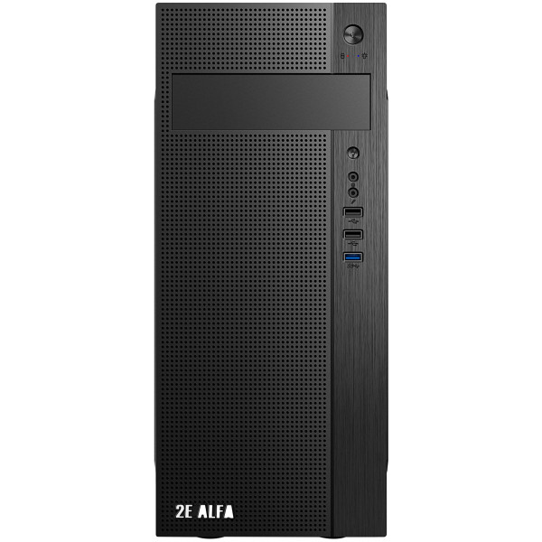 Фото - Корпус 2E ALFA MidT, 2xUSB2.0, 1xUSB3.0 без БЖ (2E-E185)