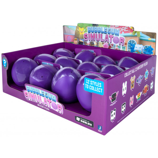 Фото - М'яка іграшка-сюрприз Jazwares Roblox Micro Blind Plush Series 1-Bubble Gum Simulator (ROB0551)