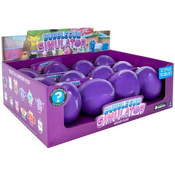 Фото - М'яка іграшка-сюрприз Jazwares Roblox Micro Blind Plush Series 1-Bubble Gum Simulator (ROB0551)