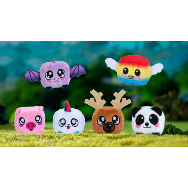 Фото - М'яка іграшка-сюрприз Jazwares Roblox Micro Blind Plush Series 1-Bubble Gum Simulator (ROB0551)