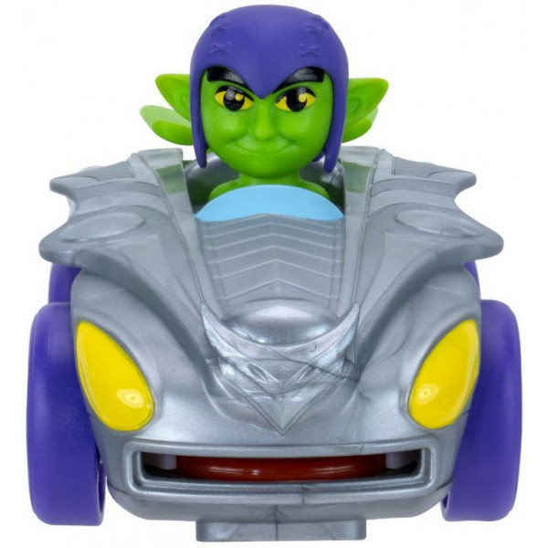 Фото - Базовый игровой транспорт для малыша Spidey Little Vehicle Green Goblin W1 Гоблин (SNF0011)