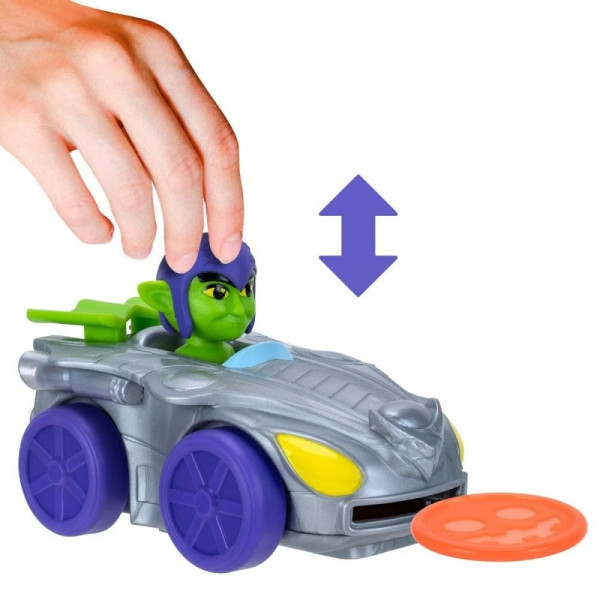 Фото - Базовый игровой транспорт для малыша Spidey Little Vehicle Green Goblin W1 Гоблин (SNF0011)