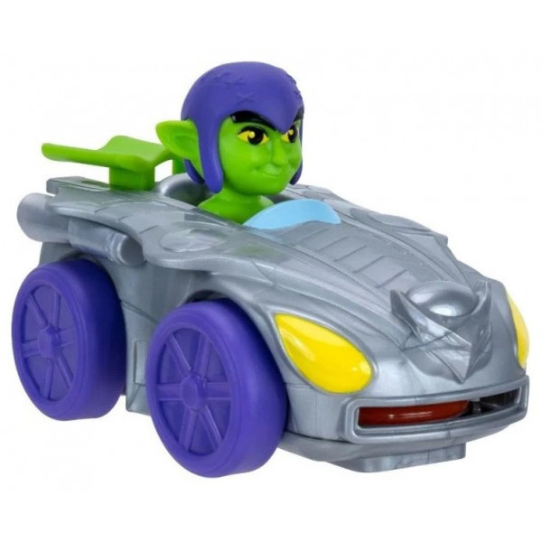 Фото - Базовый игровой транспорт для малыша Spidey Little Vehicle Green Goblin W1 Гоблин (SNF0011)
