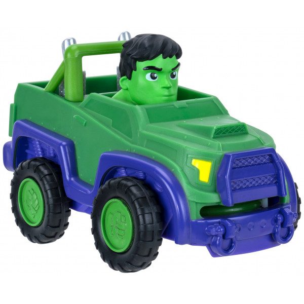 Фото - Базовый игровой транспорт для малыша Spidey Little Vehicle Hulk W1 Халк (SNF0012)