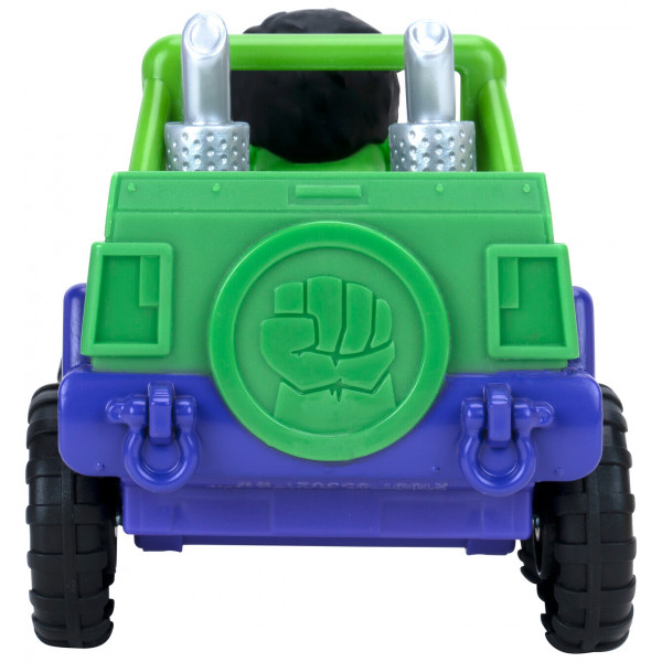 Фото - Базовый игровой транспорт для малыша Spidey Little Vehicle Hulk W1 Халк (SNF0012)