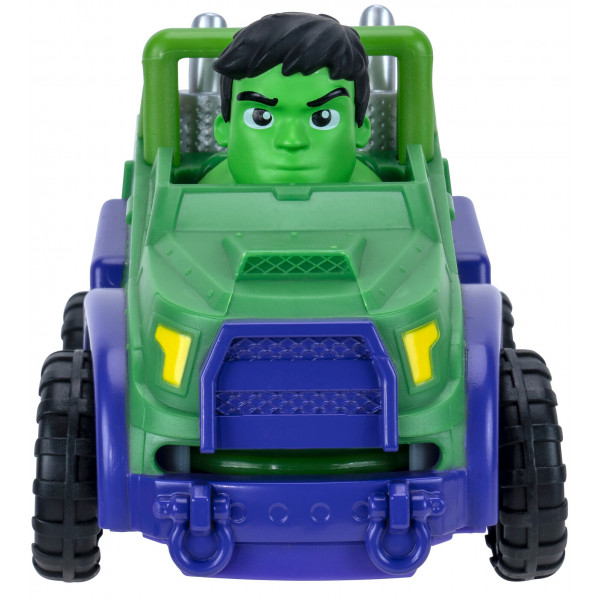 Фото - Базовый игровой транспорт для малыша Spidey Little Vehicle Hulk W1 Халк (SNF0012)