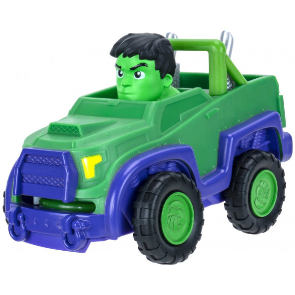 Фото - Базовый игровой транспорт для малыша Spidey Little Vehicle Hulk W1 Халк (SNF0012)