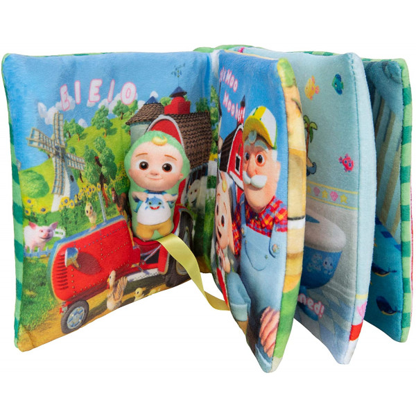Фото - Книжка-игрушка CoComelon Feature Roleplay со звуком (CMW0025)