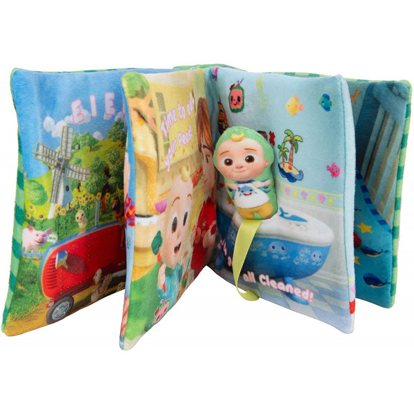 Фото - Книжка-игрушка CoComelon Feature Roleplay со звуком (CMW0025)