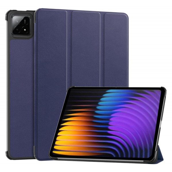 Фото - Чохол для планшету BeCover Smart Case for Xiaomi Pad 7 / 7 Pro 11.2" Deep Blue (712799)