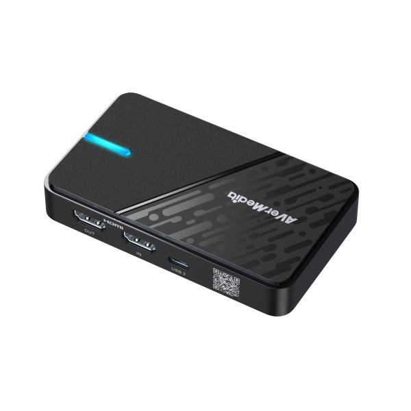 Фото - Устройство захвата видео Avermedia GC311G2 StreamLine MINI+ Black (61GC311G20BD)