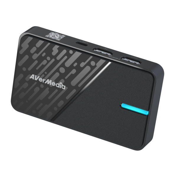 Фото - Устройство захвата видео Avermedia GC311G2 StreamLine MINI+ Black (61GC311G20BD)
