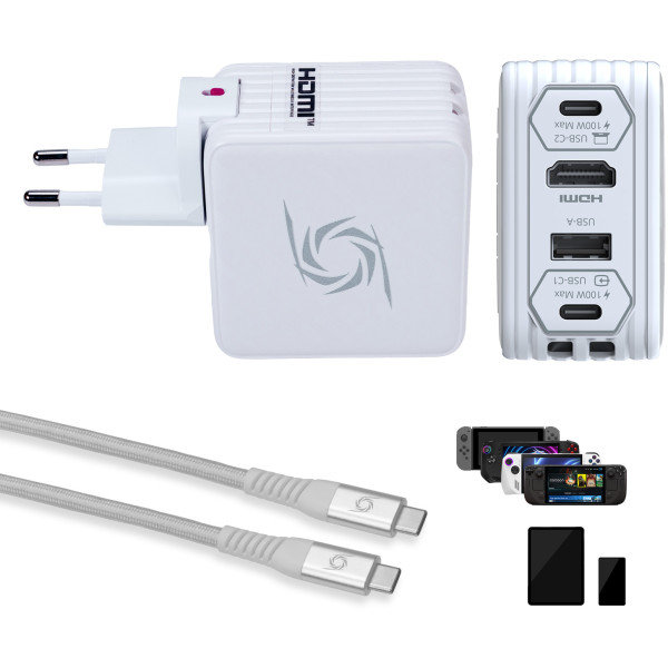 Фото - Пристрій захоплення відео Avermedia GC313Pro ELITE GO White (61GC313PR0A5)