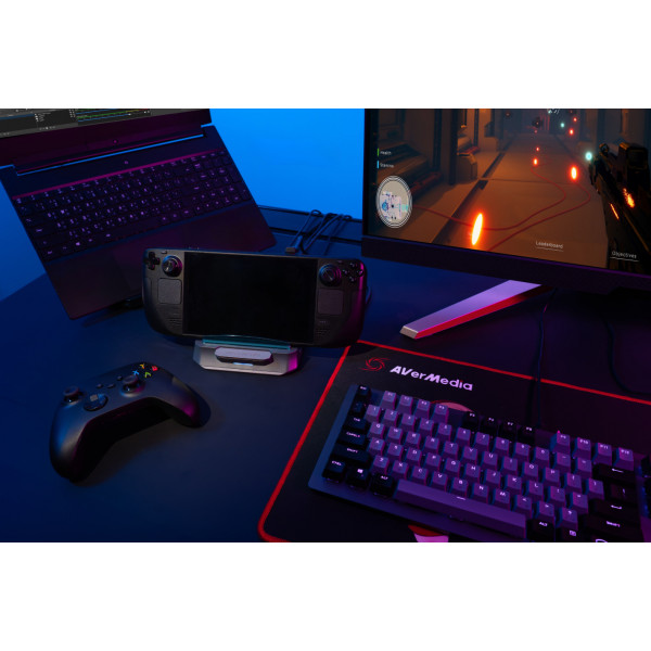 Фото - Пристрій захоплення відео Avermedia GC515 X'TRA GO Black (61GC515000AS)