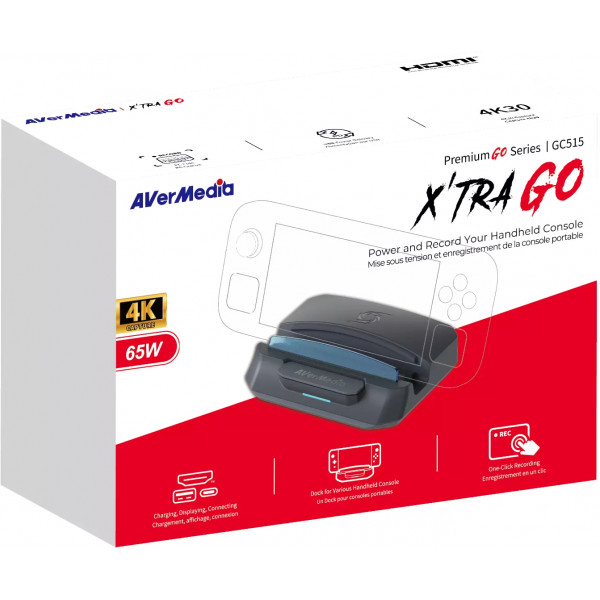 Фото - Пристрій захоплення відео Avermedia GC515 X'TRA GO Black (61GC515000AS)