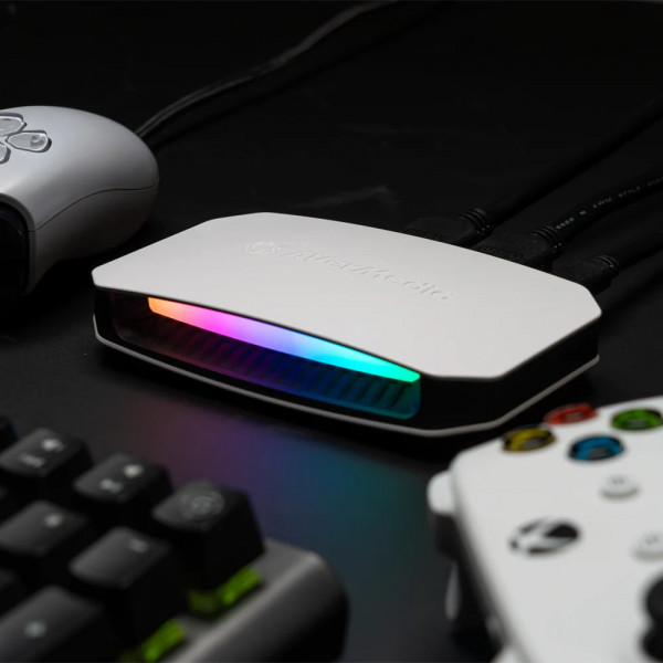 Фото - Пристрій захоплення відео Avermedia GC553G2 ULTRA 2.1 RGB White (61GC553G20BW)