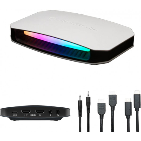 Фото - Пристрій захоплення відео Avermedia GC553G2 ULTRA 2.1 RGB White (61GC553G20BW)