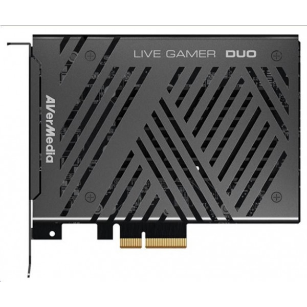 Фото - Карта захоплення відео Avermedia GC570D DUO Black (61GC570D00A5)