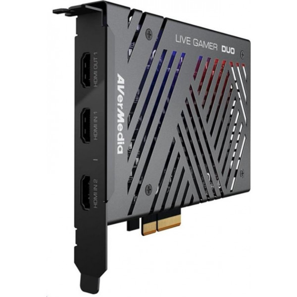 Фото - Карта захоплення відео Avermedia GC570D DUO Black (61GC570D00A5)