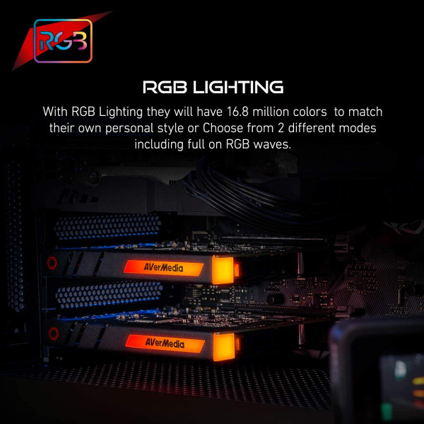 Фото - Карта захоплення відео Avermedia GC570D DUO Black (61GC570D00A5)