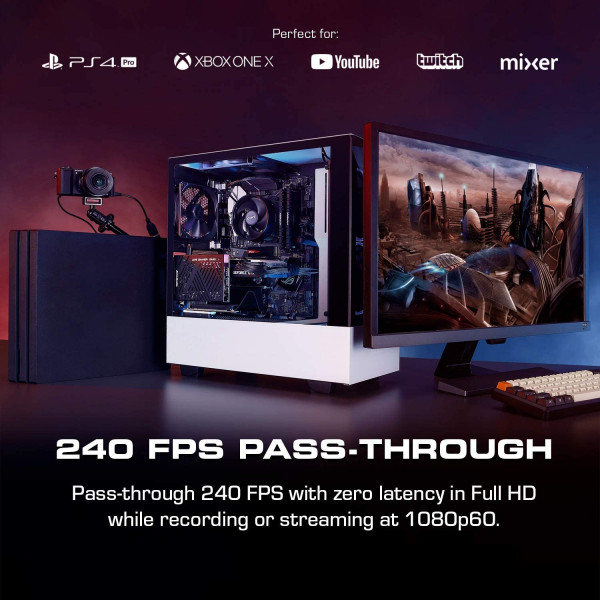 Фото - Карта захоплення відео Avermedia GC570D DUO Black (61GC570D00A5)