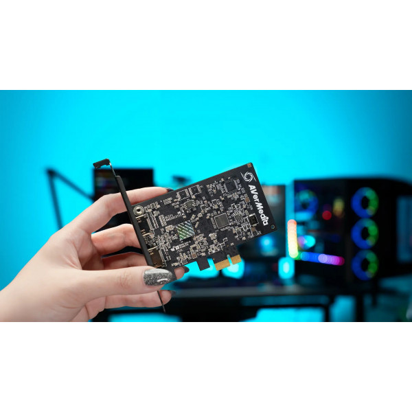Фото - Карта захоплення відео Avermedia GC571 Grey (61GC571000BF)
