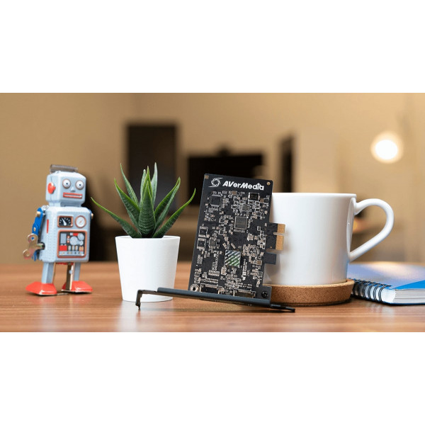 Фото - Карта захоплення відео Avermedia GC571 Grey (61GC571000BF)