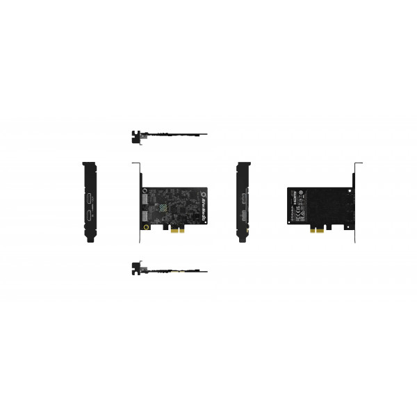 Фото - Карта захоплення відео Avermedia GC571 Grey (61GC571000BF)