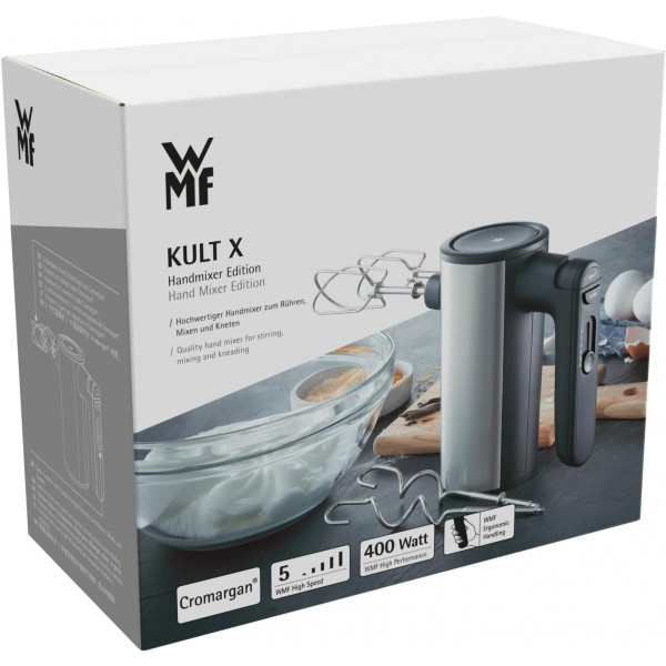 Фото - Міксер WMF 416560011 KULT X HAND MIXER ED