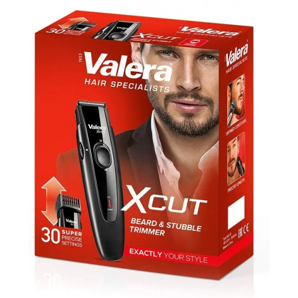 Фото - Триммер для усов и бороды Valera X-Cut (642.02)