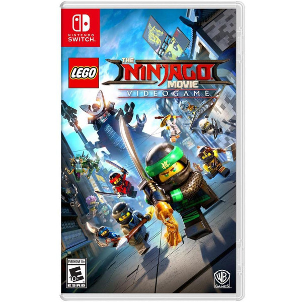 Фото - Ігровий картридж Nintendo LEGO® NINJAGO® Movie Video Game