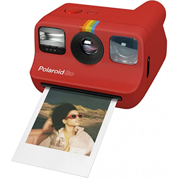 Фото - Фотокамера миттєвого друку Polaroid Go Gen 2 – Red (9098)